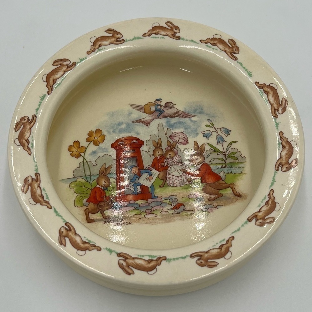 Royal Doulton “Bunnykins” 1984 Bowl